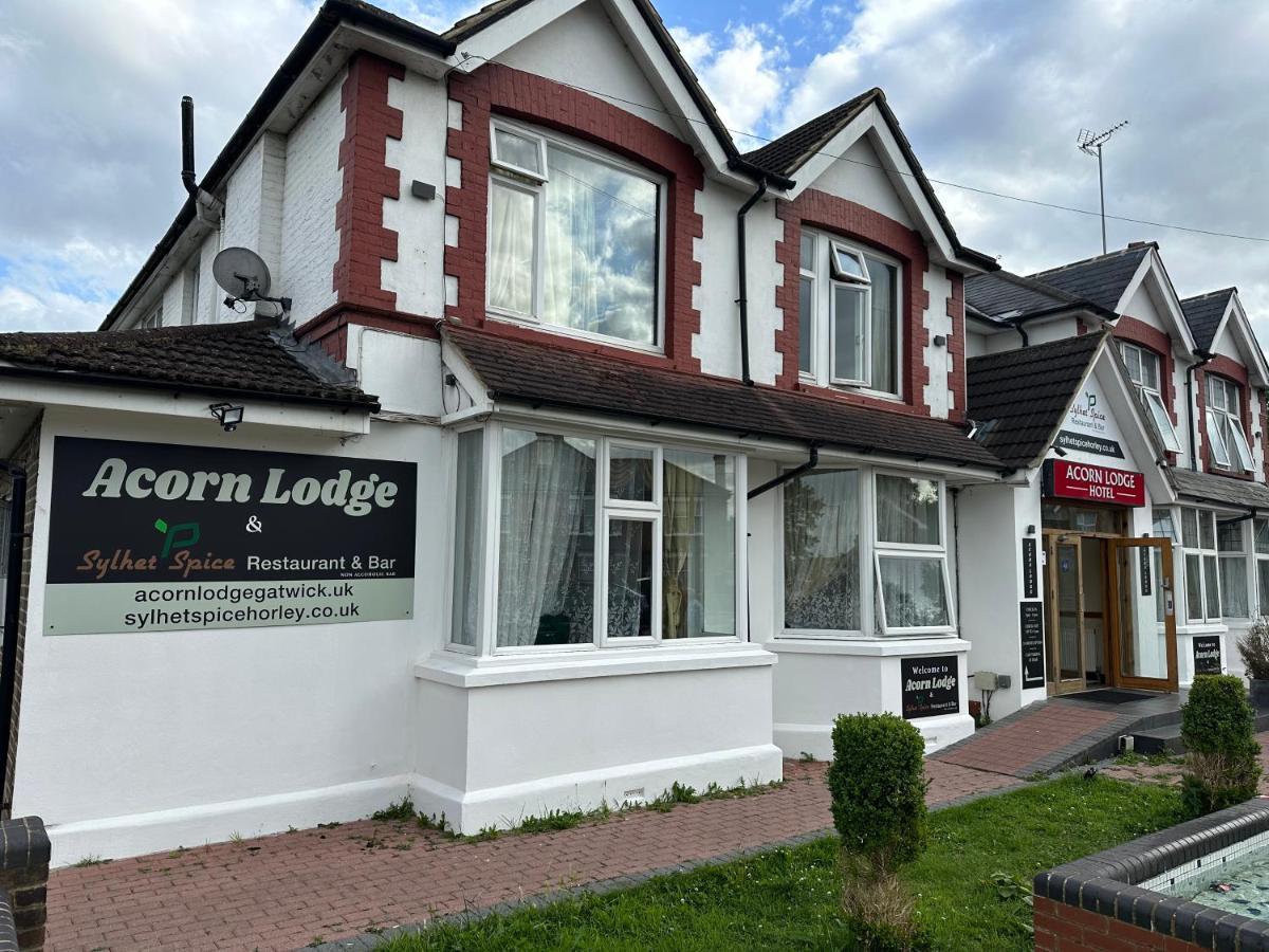 Acorn Lodge Hotel Gatwick & Parking Horley Dış mekan fotoğraf